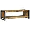 vidaXL Stolik kawowy Brązowy 120 x 50 x 38 cm Drewno z mango