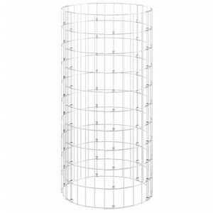 vidaXL Kompostownik ogrodowy, &Oslash;50x100 cm, stal galwanizowana