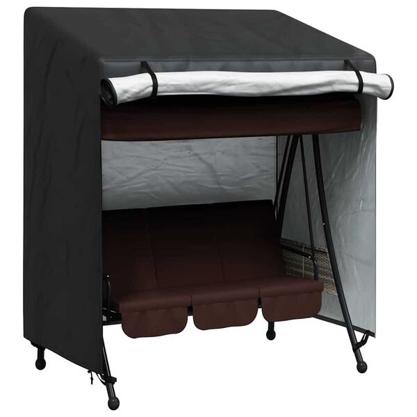 vidaXL Pokrowiec na huśtawkę ogrodową 135 x 100 x 165 cm