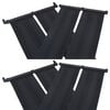 vidaXL Panele solarne do podgrzewania basenu, 4 szt., 80x310 cm