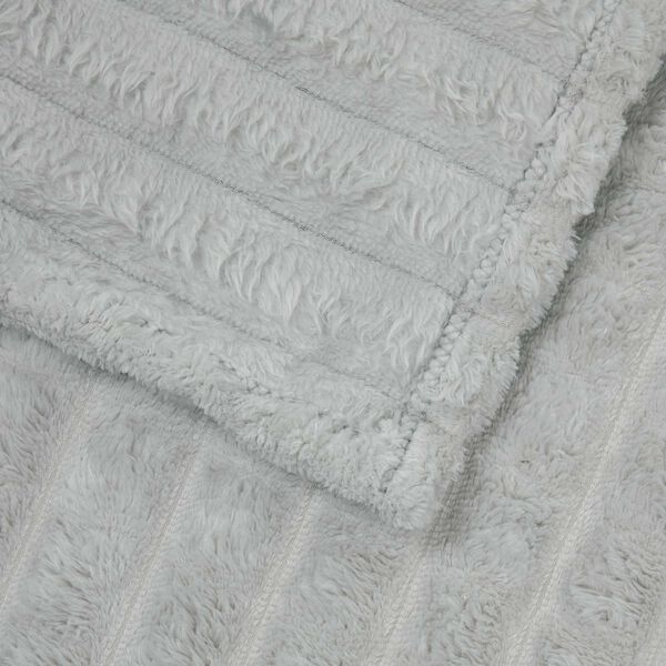 vidaXL Koc Szary 200 x 150 cm Polar