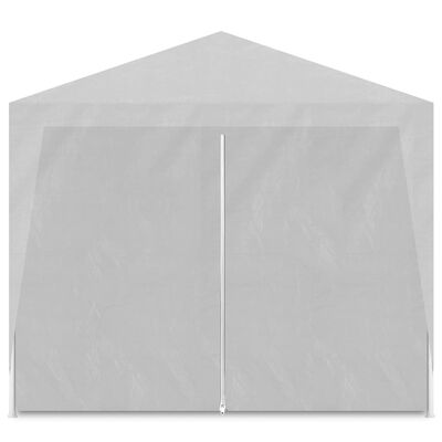 vidaXL Namiot imprezowy, 3 x 6 m, biały