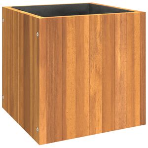 vidaXL Donica ogrodowa, 35x35x35 cm, lite drewno akacjowe