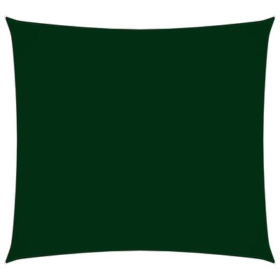 vidaXL Kwadratowy żagiel ogrodowy, tkanina Oxford, 3,6x3,6 m, zielony