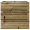 vidaXL Donica ogrodowa, 50x50x45,5 cm, impregnowane drewno sosnowe