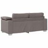 vidaXL Sofa Ciemnoszary 180 x 77 x 82 cm tkanina