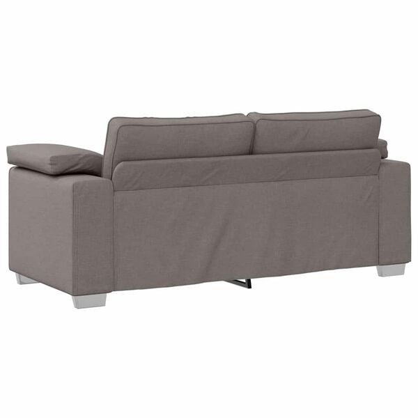 vidaXL Sofa Ciemnoszary 180 x 77 x 82 cm tkanina