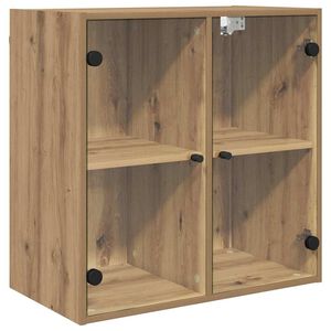 vidaXL Szafka ścienna 68 x 37 x 68,5 cm Drewno inżynieryjne