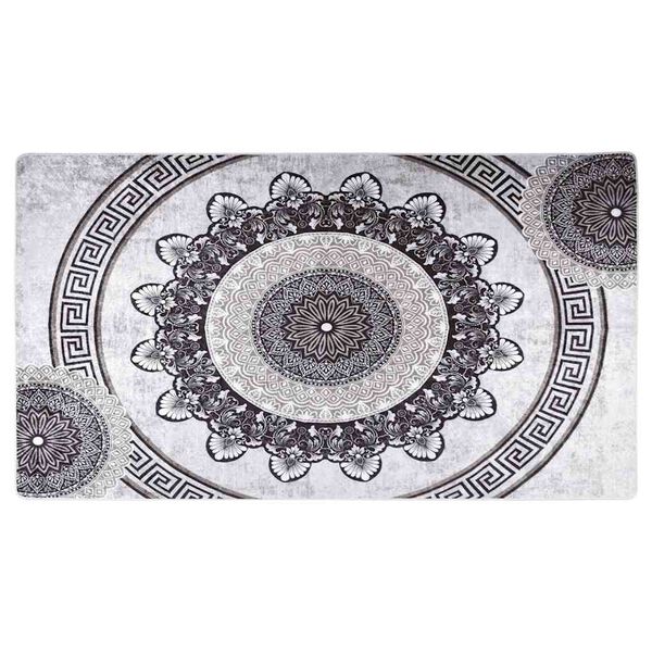 vidaXL Dywan z możliwością prania, 190x300 cm, kolorowy