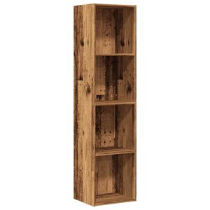 vidaXL Regał na książki/Szafka pod TV, stare drewno, 36x30x143 cm