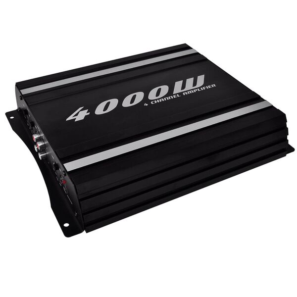 4-kanałwy wzmacniacz samochodowy 4x50W