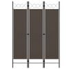 vidaXL Parawan 3-panelowy, antracytowy, 120 x 180 cm