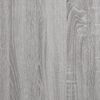 vidaXL Witrynka szary dąb sonoma 69,5x34x180cm materiał drewnopochodny