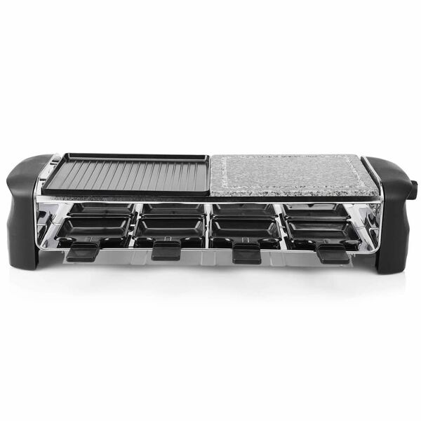 Princess Grill kamienny z 8 patelniami do raclette, 1300 W, 162820