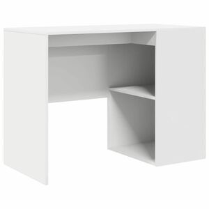 vidaXL Biurko Biały Drewno inżynieryjne 102 x 50 x 75 cm