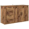vidaXL Bufet Stare drewno 100 x 33 x 59.5 cm Materiał drewnopochodny