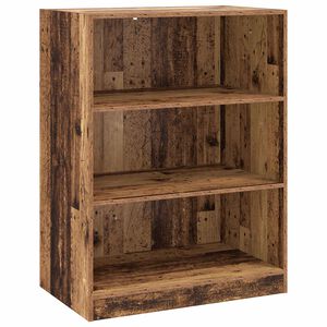 vidaXL Garderoba stare drewno 77 x 48 x 102 cm Drewno inżynieryjne