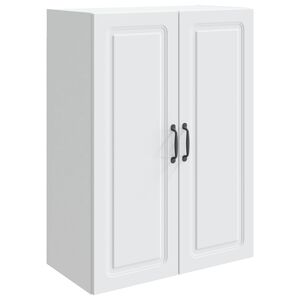 vidaXL Szafka ścienna 66 x 34,5 x 90 cm Drewno inżynieryjne Biały