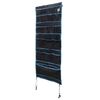 vidaXL Torba do przechowywania Czarny i niebieski 125 x 48 cm oxford