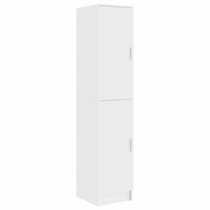 vidaXL Highboard Biały 35 x 39 x 168 cm