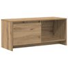 vidaXL Zestaw szafek RTV 90 x 35 x 40 cm Dąb rzemieślniczy