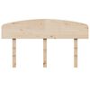 vidaXL Wezgłowie do ł&oacute;żka, 160 cm, lite drewno sosnowe