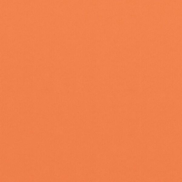 vidaXL Parawan balkonowy, pomarańczowy, 120x600 cm, tkanina Oxford