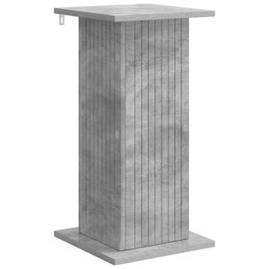 vidaXL Stojak na rośliny Betonowy szary 30,5 x 30 x 60,5 cm