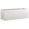 vidaXL Doniczka 120x40x40 cm Stal nierdzewna