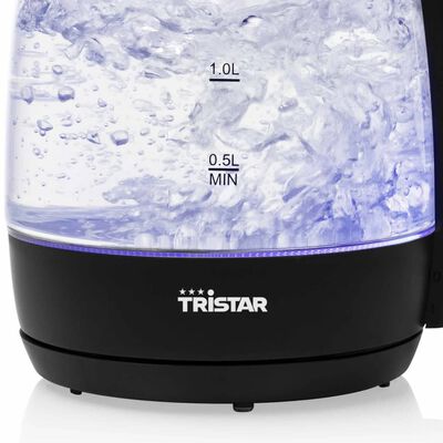 Tristar Czajnik elektryczny, 2200 W, 1,7 L, szklany