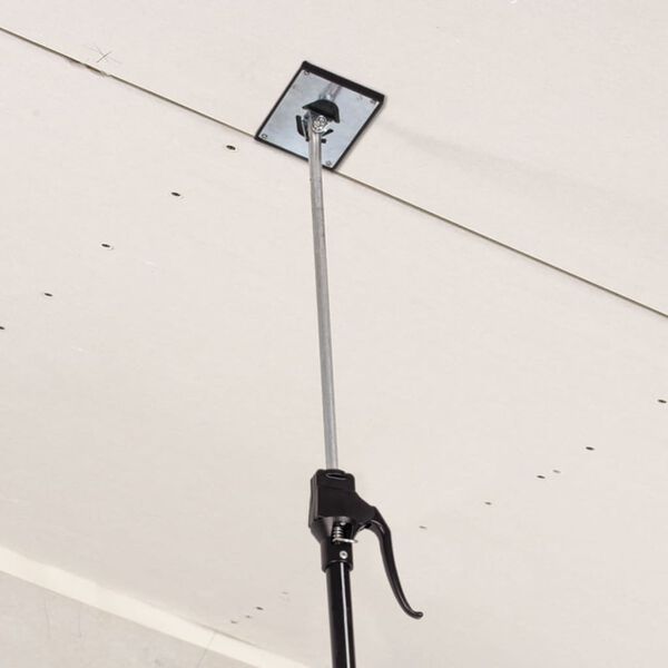 wolfcraft Teleskopowa podpórka do mocowania płyt sufitowych, 4042000