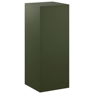 vidaXL Stojak na rośliny Oliwkowy zielony 40 x 40 x 100 cm
