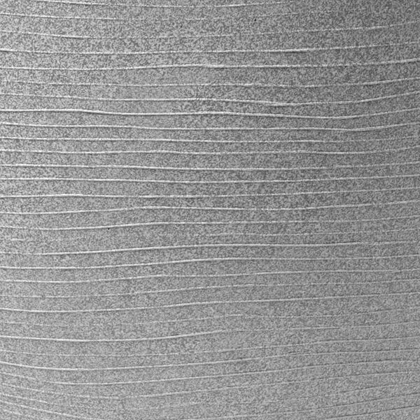 Capi Doniczka Arc Granite, niska, zwężana, 34x25 cm, kość słoniowa