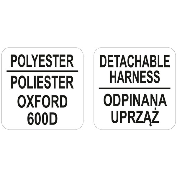 YATO Tool Pas na narzędzia z szelkami, poliester, 128 cm