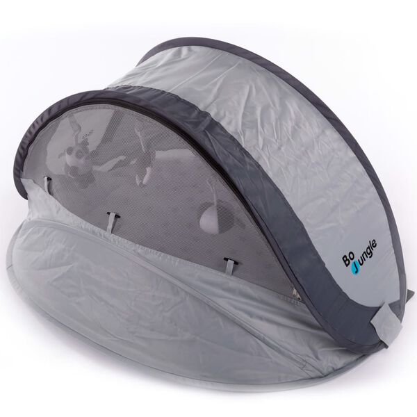 Bo Jungle Namiot niemowlęcy B-Play Grey Stars, szary