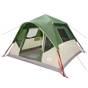 vidaXL Namiot Instant zielony 305 x 275 x 190 cm Poliester i Stal
