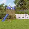 vidaXL Plac zabaw do ogrodu, impregnowane drewno sosnowe