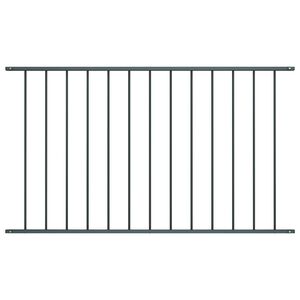 vidaXL Panel ogrodzeniowy Woerden 163x117 cm Antracyt