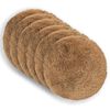 vidaXL Poszewka na poduszkę 6 pcs HEERLEN Ciemnoszary &Oslash; 40 cm