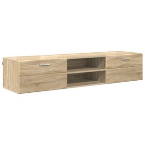 vidaXL Drewniana szafka 150 x 39 x 30 cm Dąb Sonoma