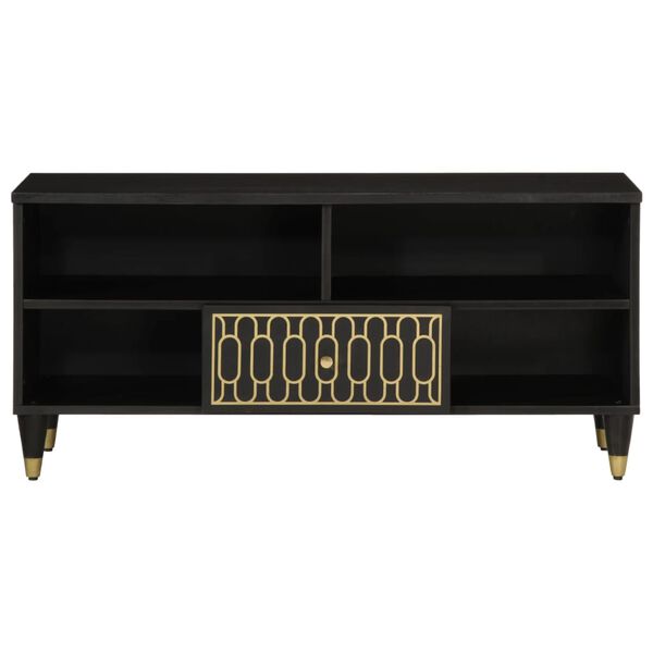 vidaXL Szafka pod telewizor, 100x33x46 cm, lite drewno mango