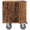 vidaXL Stolik nocny 2 pcs Stare drewno 40,5 x 40 x 48 cm