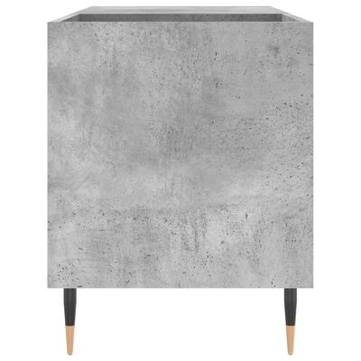 vidaXL Szafka na płyty, szarość betonu, 85x38x48 cm