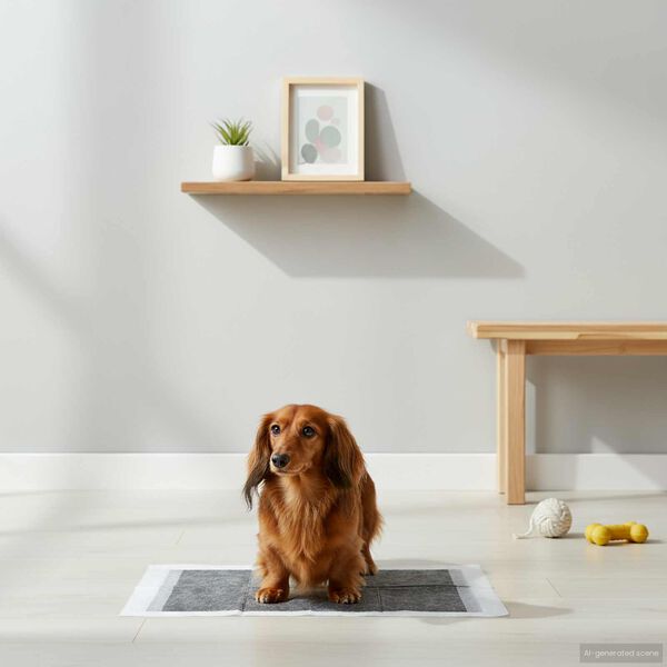 vidaXL Podkład treningowy dla zwierząt Gładki 50 pcs 45 x 33 cm