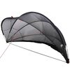 vidaXL Kopuła basenowa 405 x 405 x 192 cm Poliester 185T z powłoką PU