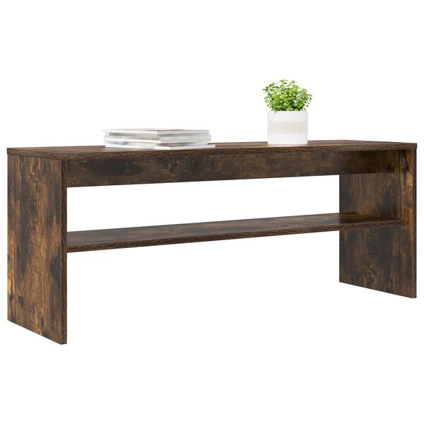 vidaXL Szafka pod telewizor Dąb wędzony 100 x 30 x 40 cm