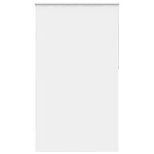 vidaXL Roleta zaciemniająca biała 140x230 cm Szerokość tkaniny 136,6cm