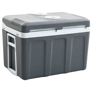 vidaXL Przenośna chłodziarka termoelektryczna, 40 L, 12 V, 230 V, A+++