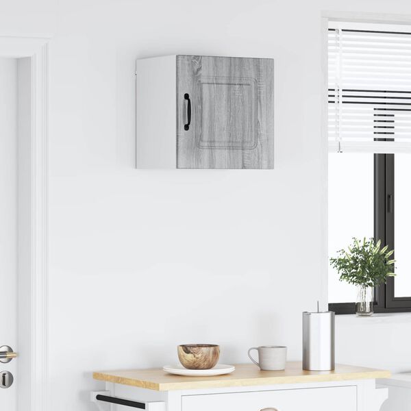 vidaXL Szafka kuchenna Kalmar Szary Sonoma 40 x 31 x 40 cm