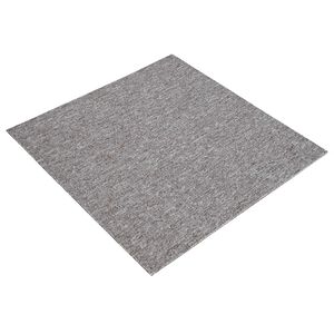 vidaXL Płytka dywanowa brązowy 50 x 50 cm 20 szt. PP i bitum